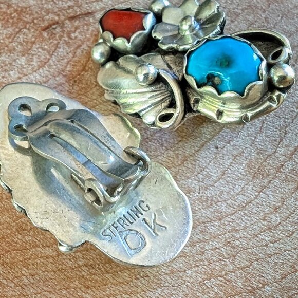 925 Mexican silver earrings - Picture 4 of 4